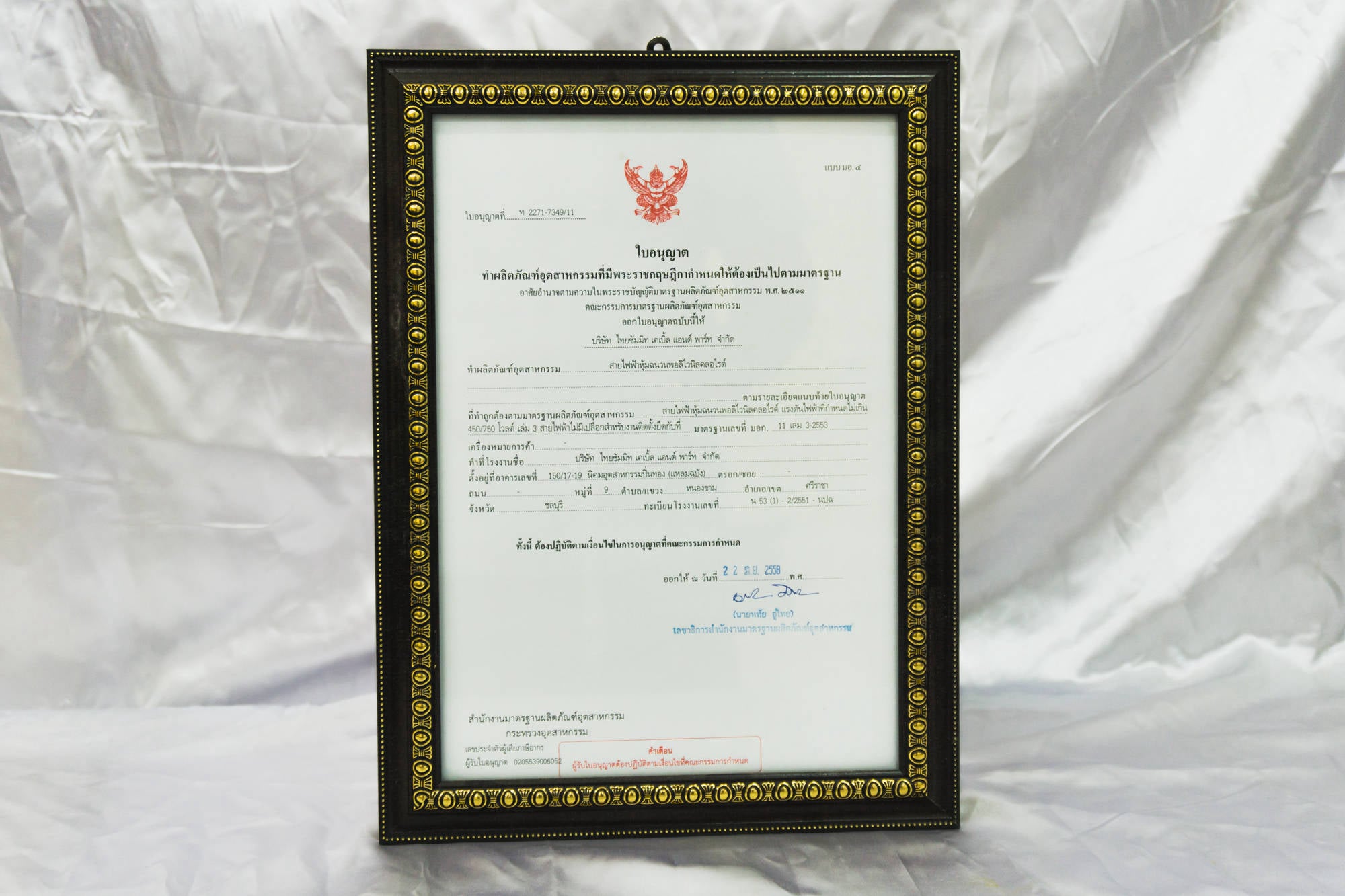 Automotive Cable in Thailand